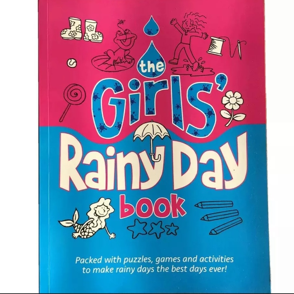 The Girls' Rainy Day Book by Ellen Bailey (Paperback, 2011) BRAND NEW - Picture 1 of 2